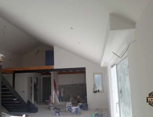 Suha gradnja, postavljanje svih vrsta gips ploča